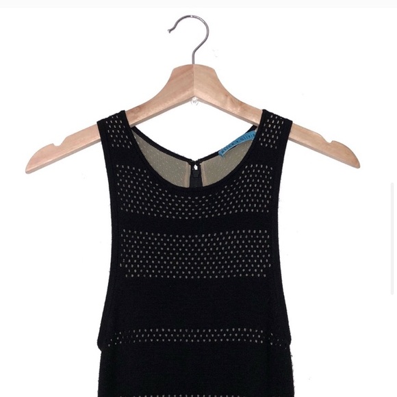 Alice + Olivia Cecile Drop Waist Dress - Picture 5 of 8